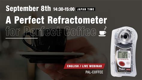 how to use a coffee refractometer|atago coffee refractometer.